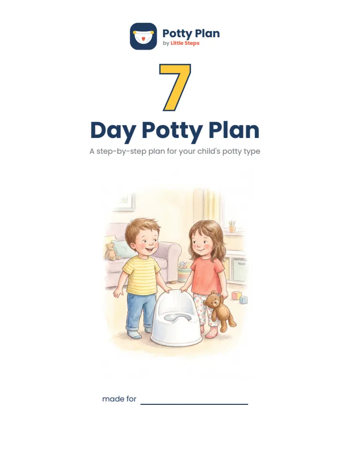 The 7-Day Potty Plan cover